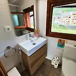 Sobremonte: Vistas Al Rio Gallego Apartamento