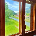 Sobremonte: Vistas Al Rio Gallego
