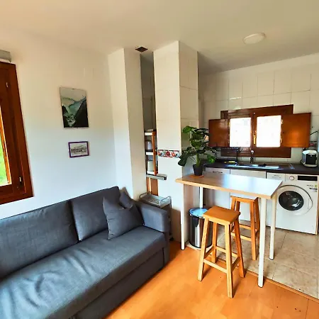 Sobremonte Vistas Al Rio Gallego Apartmán *
