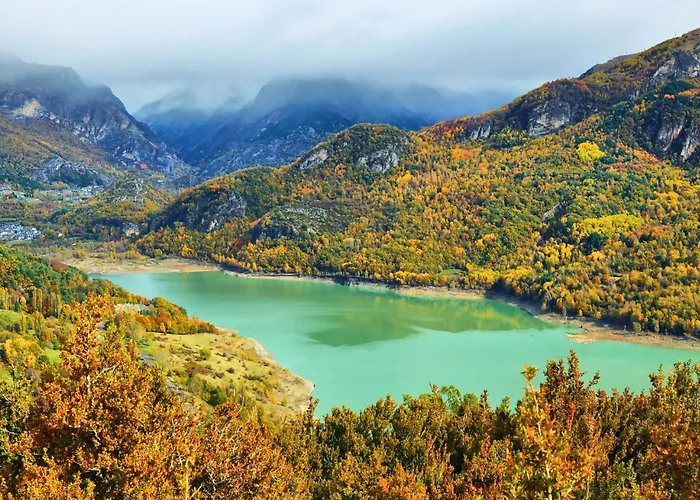 Sobremonte Vistas Al Rio Gallego Apartamento Biescas (Aragon)