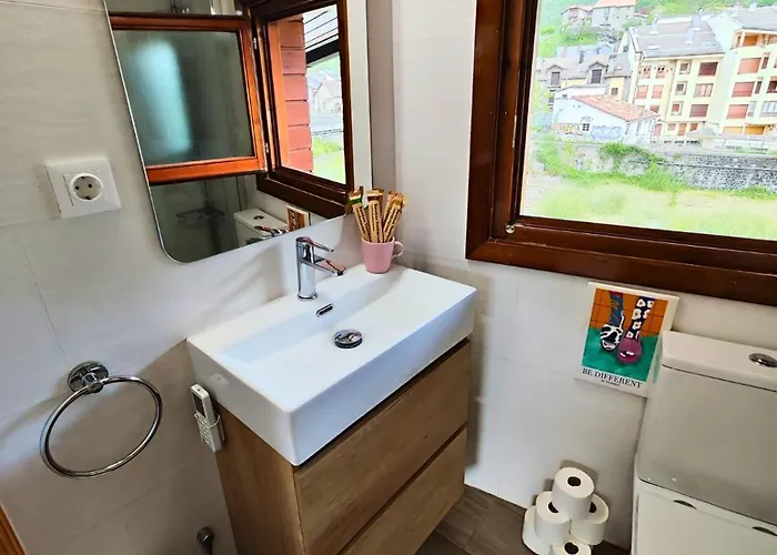 Sobremonte Vistas Al Rio Gallego Apartamento