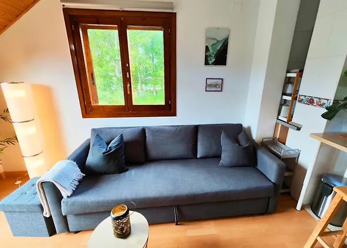 Sobremonte Vistas Al Rio Gallego Apartamento