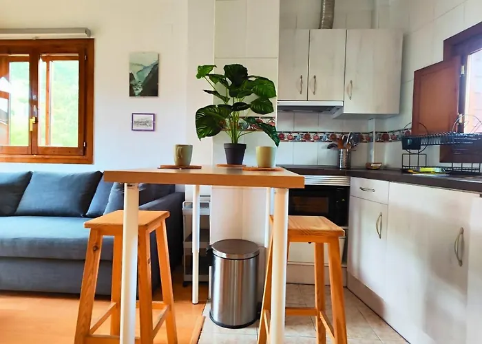 Sobremonte Vistas Al Rio Gallego * Biescas (Aragon)